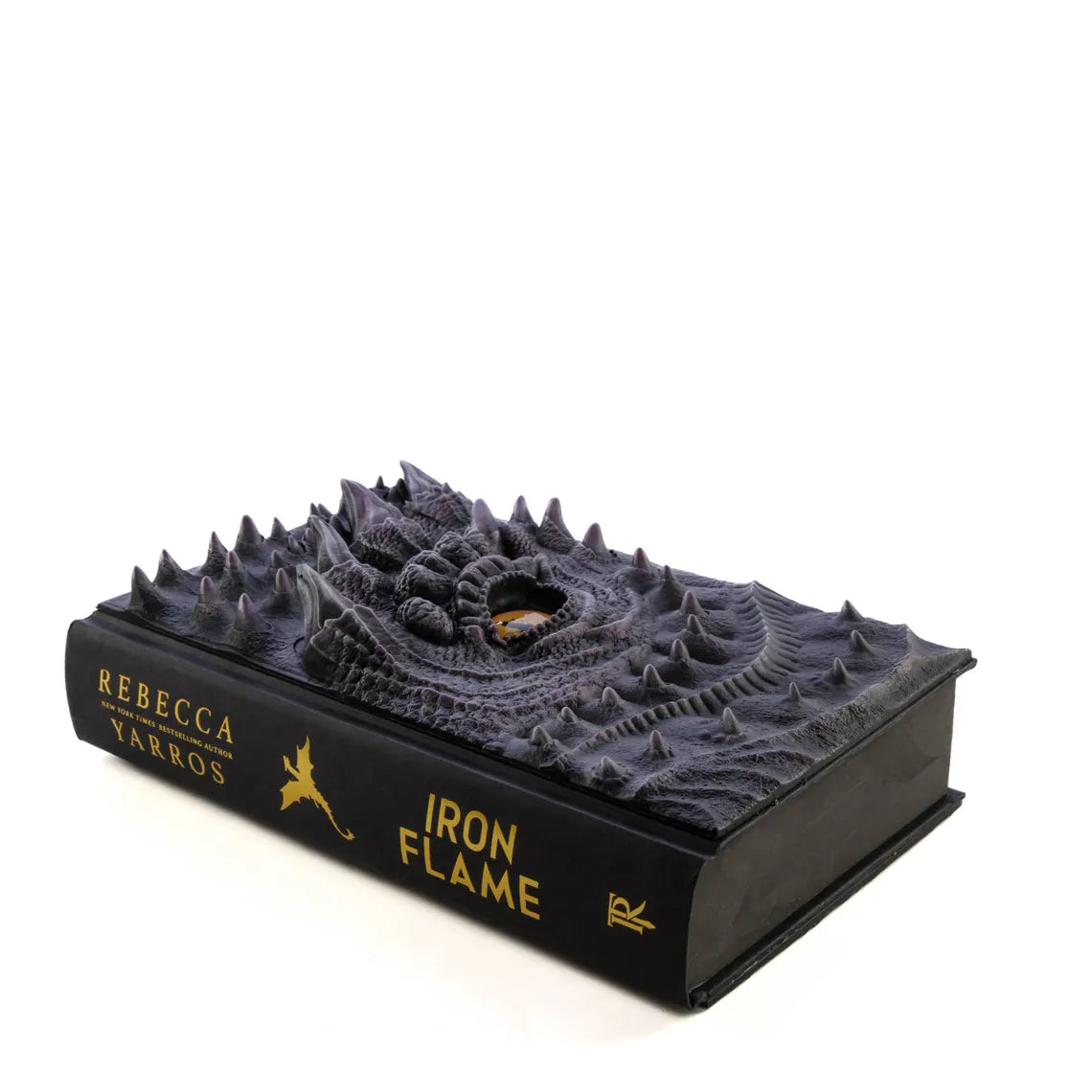 Iron Flame Special Edition Custom Hardcover Novel - Limited Edition Gift for Book Lovers