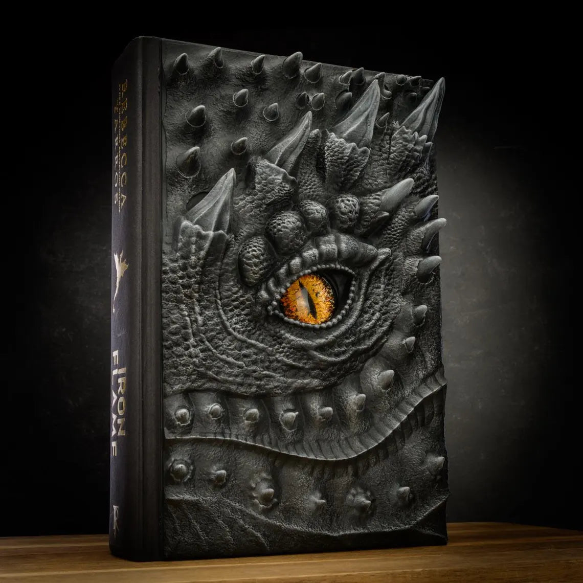 Iron Flame Special Edition Custom Hardcover Novel - Limited Edition Gift for Book Lovers