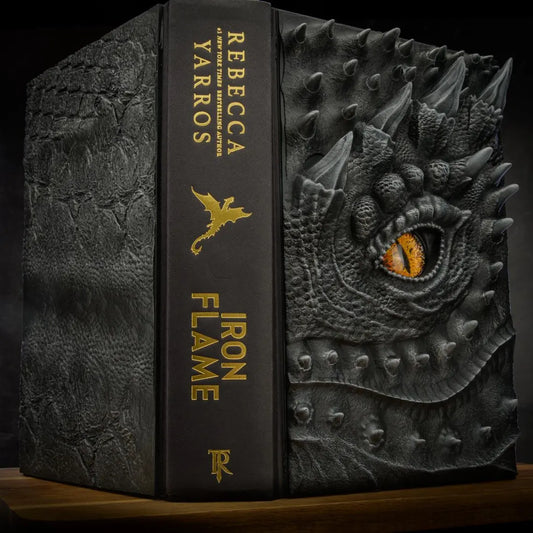 Iron Flame Special Edition Custom Hardcover Novel - Limited Edition Gift for Book Lovers