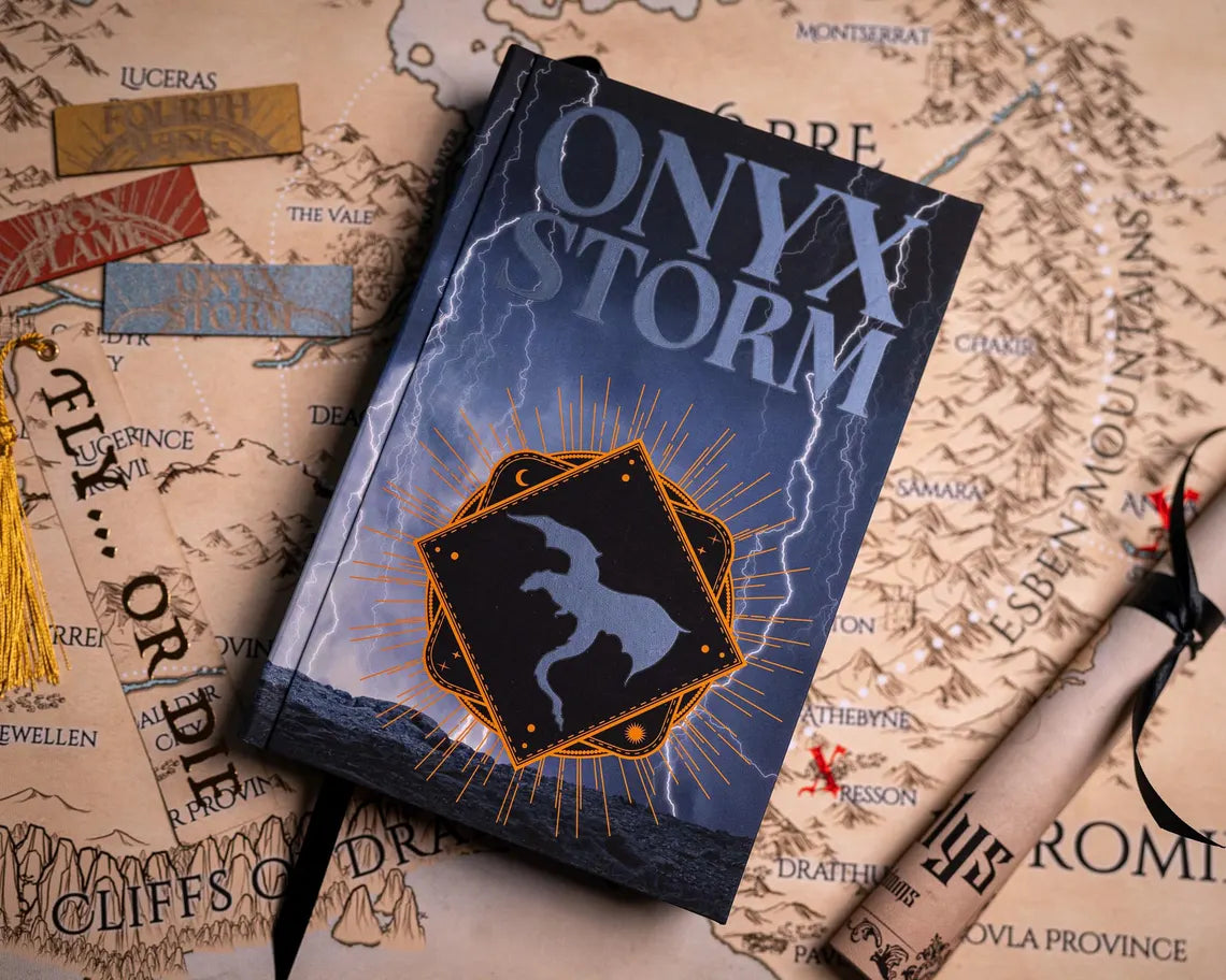 The Empyrean: Fourth Wing, Iron Flame & Onyx Storm Special Edition Rebind Set